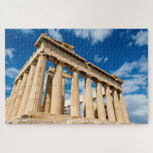Wolken über Parthenon Puzzle