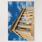 Wolken über Parthenon Puzzle (Vertikal)