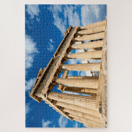 Wolken über Parthenon Puzzle (Vertikal)