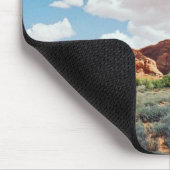 Wolken über Utah Mousepad (Ecke)