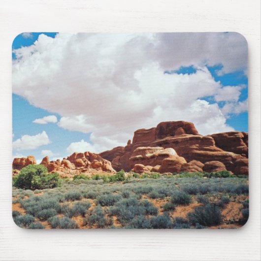 Wolken über Utah Mousepad (Vorne)