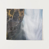 Wolken überrollen Berge Wandteppich (Vorderseite (Horizontal))