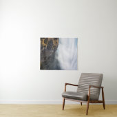 Wolken überrollen Berge Wandteppich (Beispiel (Horizontal))