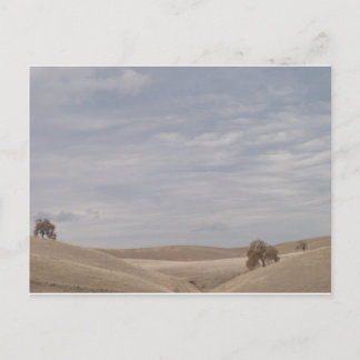 Wolken um die Wildnis Postkarte