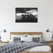 Wolken und Berge Leinwanddruck (Insitu (Schlafzimmer))