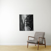 Wolken und Berge Wandteppich (Beispiel)