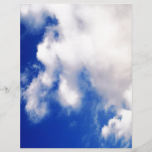 Wolken und blauer Himmel