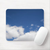 Wolken und blauer Himmel Mousepad (Mit Mouse)