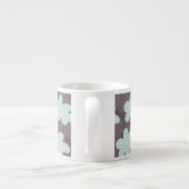 Wolken und Giraffen Espressotasse (Rückseite)