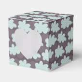 Wolken und Giraffen Geschenkschachtel (Vorderseite)