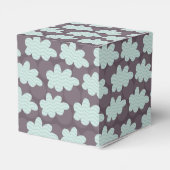 Wolken und Giraffen Geschenkschachtel (Rückseite)