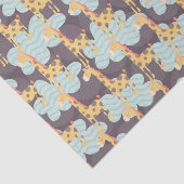 Wolken und Giraffen Seidenpapier (Ausschnitt)