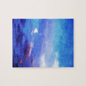 Wolken und Himmel Puzzle (Horizontal)