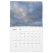 Wolken und Horizonte-Kalender Kalender (Feb 2027)