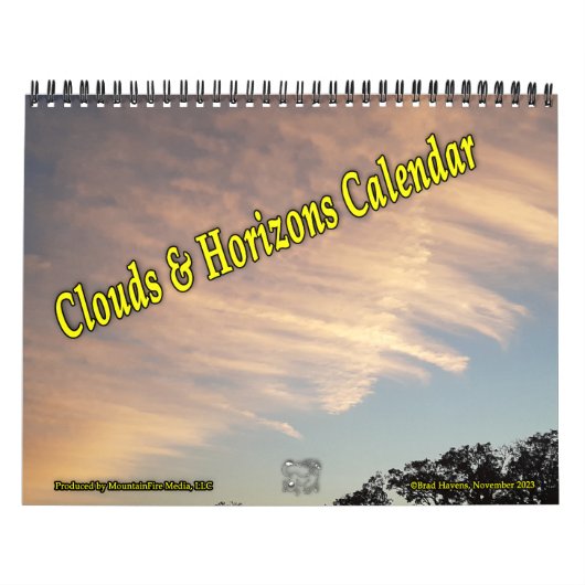 Wolken und Horizonte-Kalender Kalender (Titelbild)