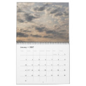 Wolken und Horizonte-Kalender Kalender (Jan 2027)