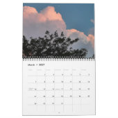 Wolken und Horizonte-Kalender Kalender (Mär 2027)