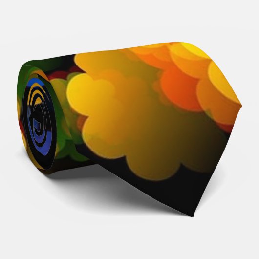 Wolken und Krawatte (Gerollt)