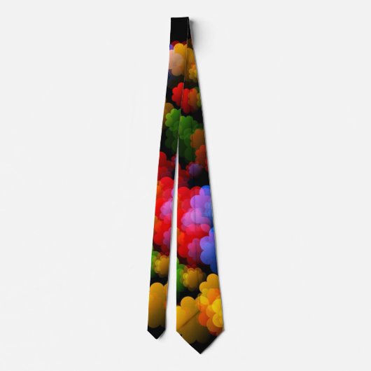 Wolken und Krawatte (Rückseite)