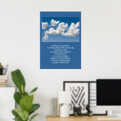 Wolken und Sky Poster (Heimbüro)