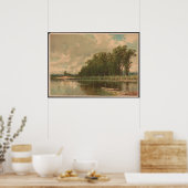 Wolken und Sonnenschein Poster (Küche)