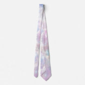 Wolken und Sterne Neck Tie Krawatte (Rückseite)