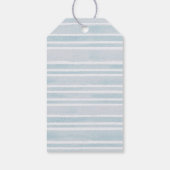 Wolken und Sterne Vielen Dank Geschenkanhänger (Rückseite)