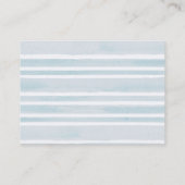 Wolken und Sternenbücher für die Babyumschließkart Begleitkarte (Rückseite)