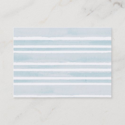 Wolken und Sternenbücher für die Babyumschließkart Begleitkarte (Rückseite)