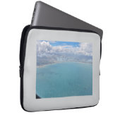 Wolken und Strömungen Laptopschutzhülle (Vorne Rechts)