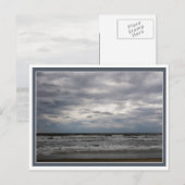 Wolken und Surfen Postkarte (Vorne/Hinten)