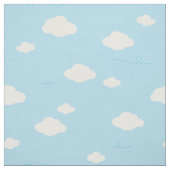 Wolken und Wind Stoff (Muster)