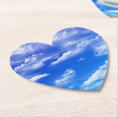 Wolken Untersetzer (angewinkelt)