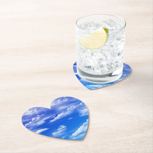 Wolken Untersetzer (Vor Ort)