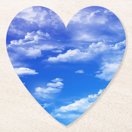 Wolken Untersetzer (Vorderseite)