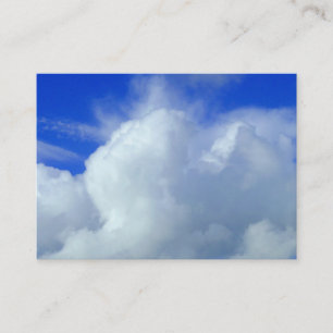 Wolken Visitenkarte
