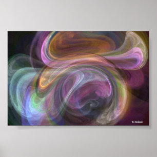 Wolken von gestern poster