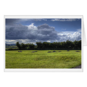 Wolken von Newgrange