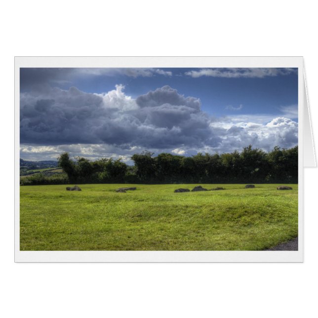 Wolken von Newgrange (Vorderseite (Horizontal))
