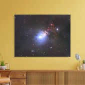 Wolken von NGC 1333 Leinwanddruck (Insitu (Wohnzimmer))