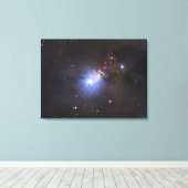Wolken von NGC 1333 Leinwanddruck (Insitu (Holzboden))