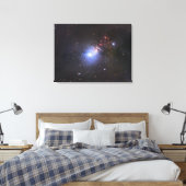 Wolken von NGC 1333 Leinwanddruck (Insitu (Schlafzimmer))
