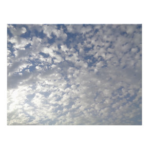 Wolken vor dem Sturm-Foto Fotodruck