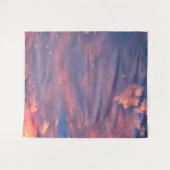 Wolken Wandteppich (Vorderseite (Horizontal))