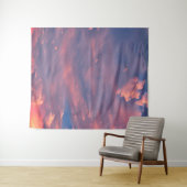 Wolken Wandteppich (Beispiel (Horizontal))