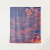 Wolken Wandteppich (Vorderseite)