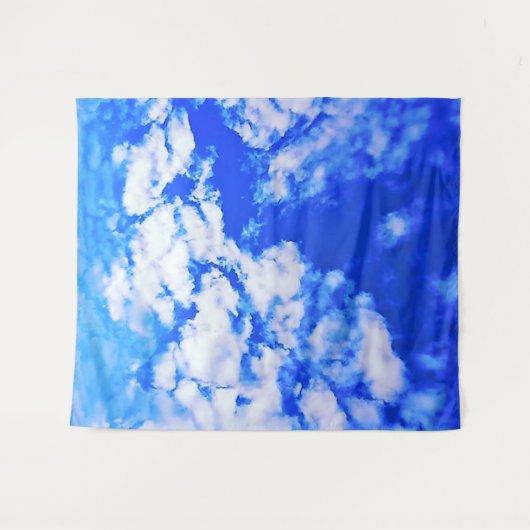 Wolken Wandteppich (Vorderseite (Horizontal))