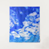 Wolken Wandteppich (Vorderseite)