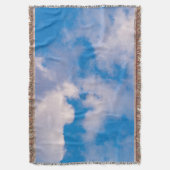Wolken werfen Decke (Vorderseite Vertikal)