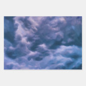Wolken Wetter Sky Art Wrapping Craft Papier (Vorderseite)